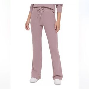 Calvin Klein Performance Women’s High Rise Drawstring Flare Pants
